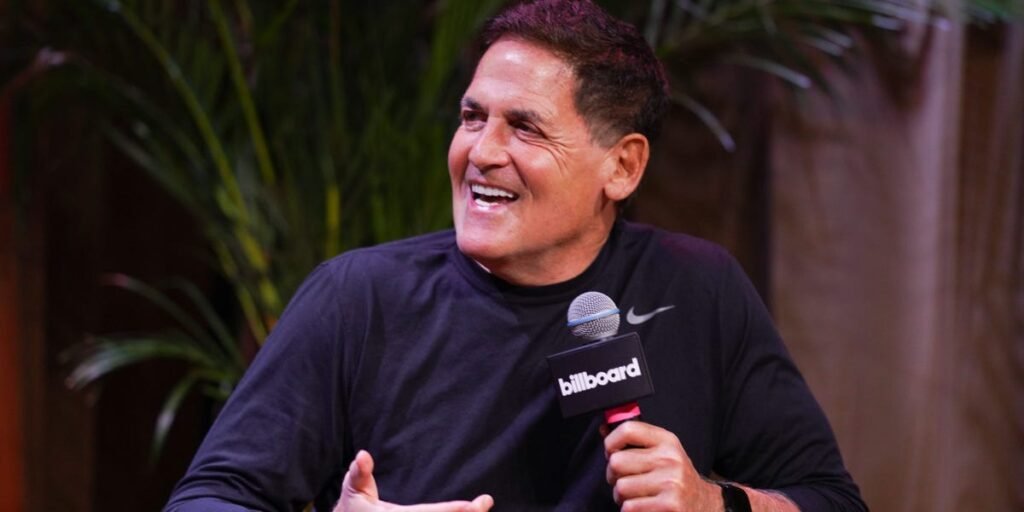 Why Mark Cuban Says AI Data Centers Could Wind up As Pickleball Courts