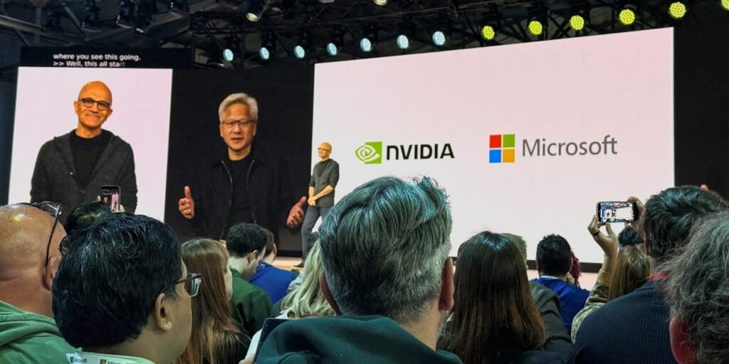 Microsoft, Nvidia, Meta, and Palantir’s Message to DC