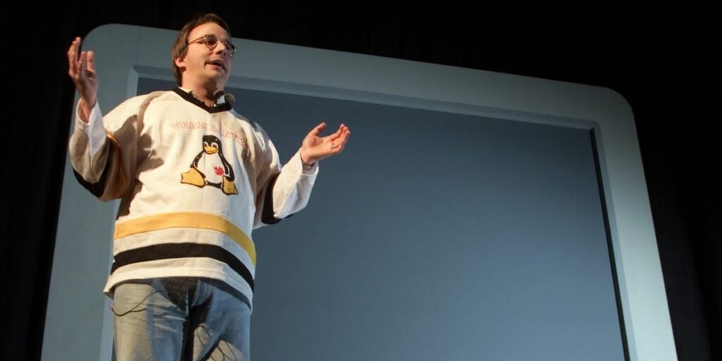 Linux Creator Has a Simple Message for AI Holdouts: Fork Off