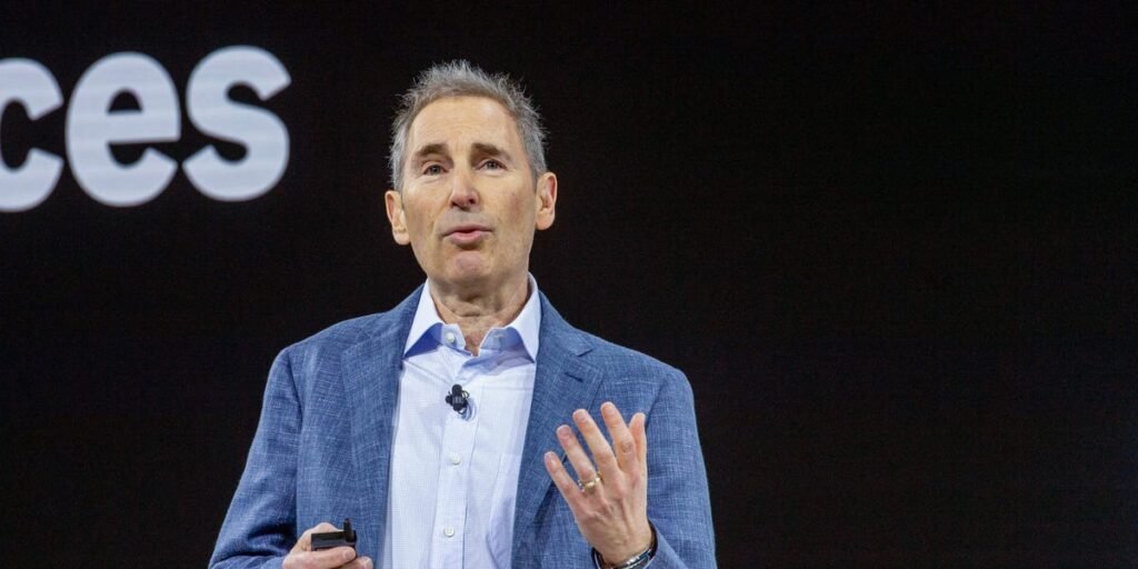 Amazon’s Jassy Says AWS Can Win Without the Top AI Model