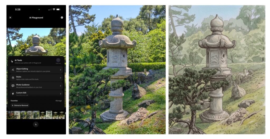 Adobe camera app’s new feature will critique your photos using AI
