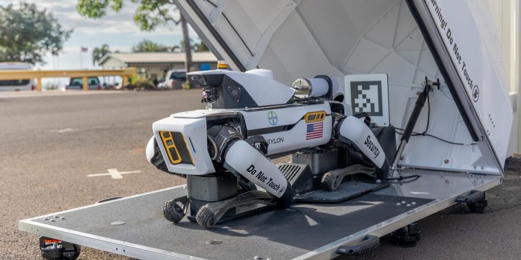 Security Guards Turnover Is Pushing Some Companies Toward Robots