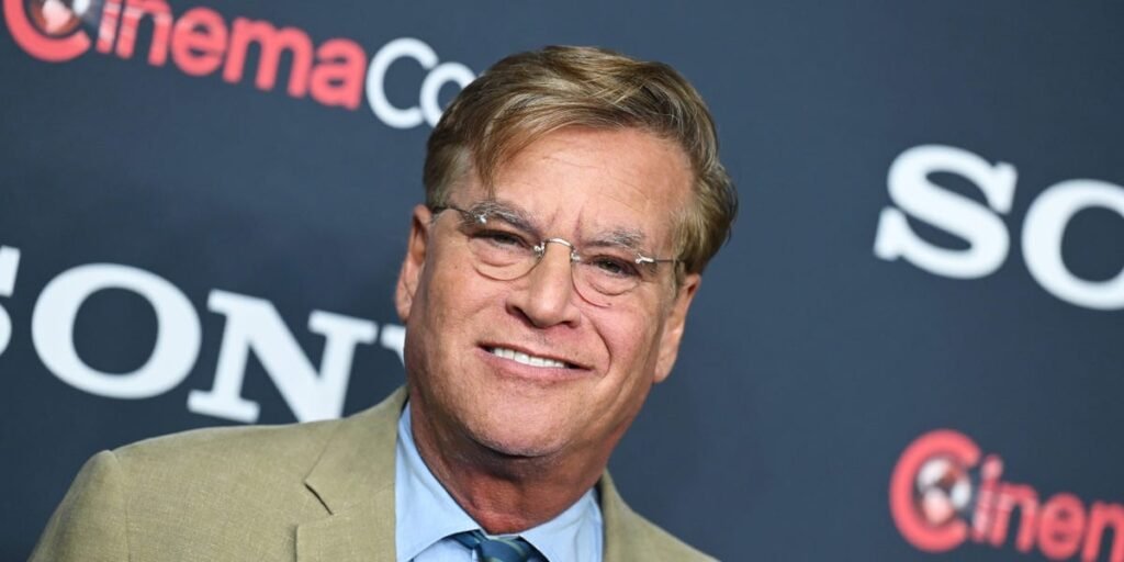 Aaron Sorkin: I’m Optimistic About AI Because I Don’t Think It’ll Work