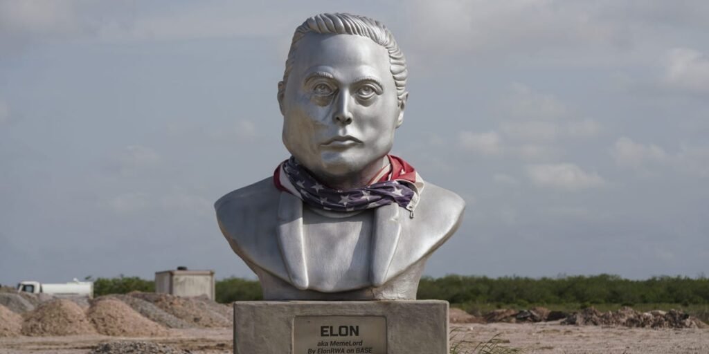 SpaceX Starbase Is Getting a Few Monuments Dedicated to Elon Musk
