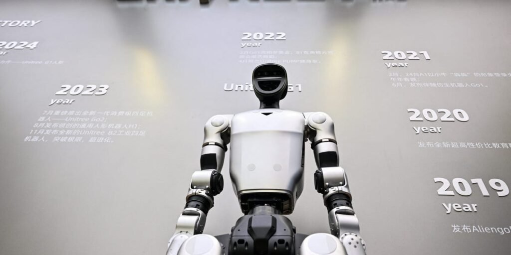 Unitree’s Stock Soars up to 629% on Chinese Robotics Giant’s IPO Day