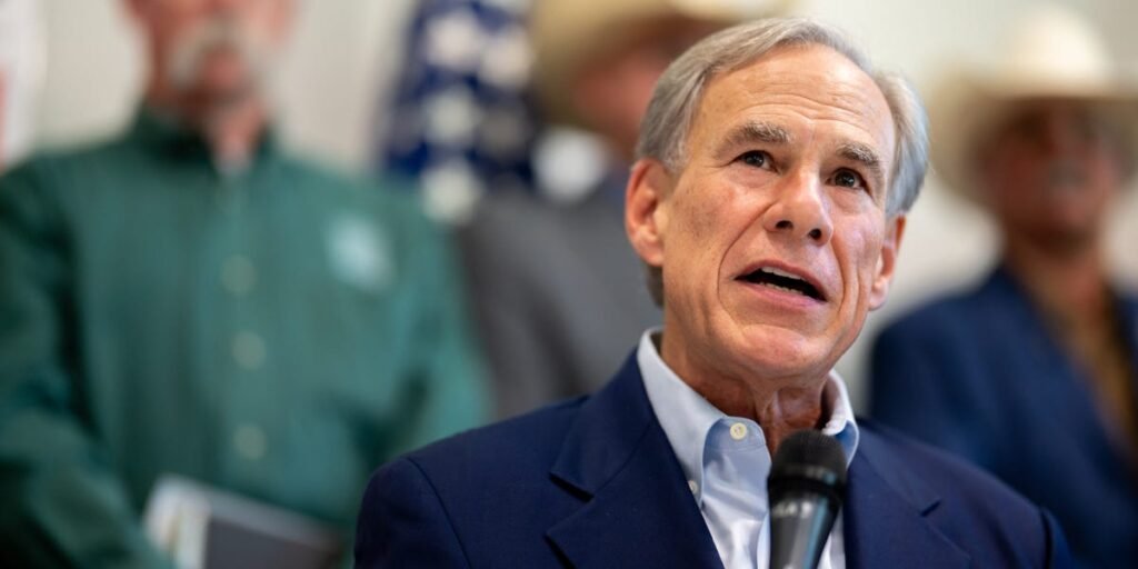 Texas Gov. Greg Abbott Says Data Centers ‘Dug Their Own Grave’