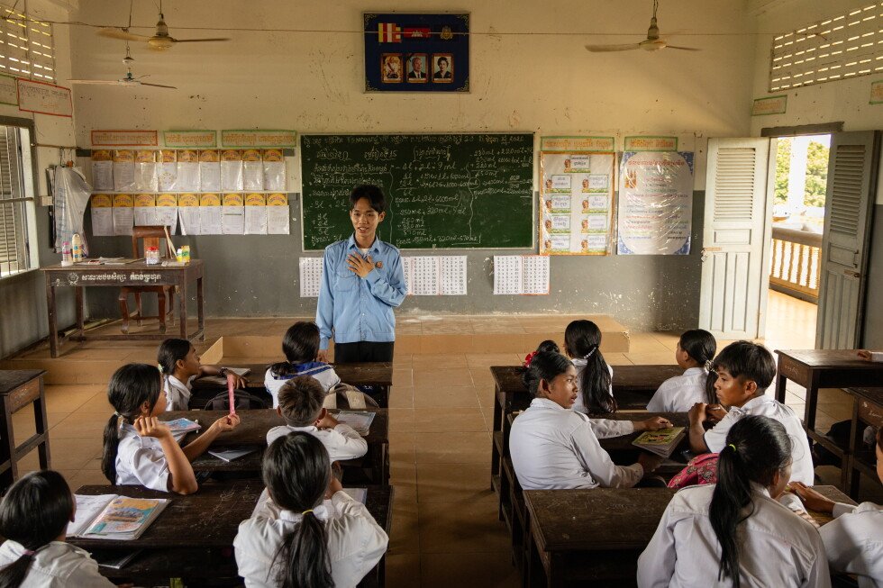 Iran war risks the education of already vulnerable children