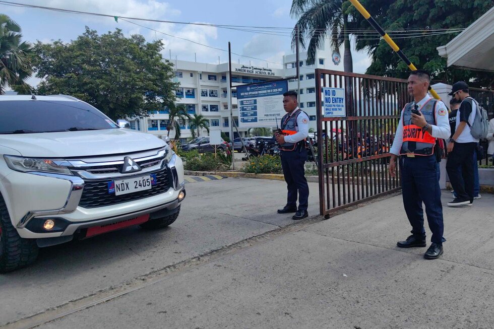 Student shooter kills classmate and himself at a Philippine school