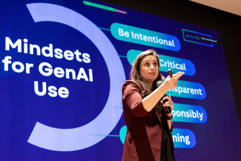 How schools are teaching AI literacy and warning kids to be wary