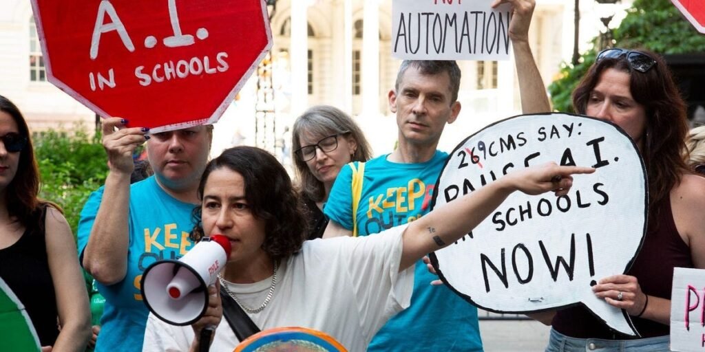 How Opposing Parent Camps Pushed Mamdani to Weigh in on AI in School