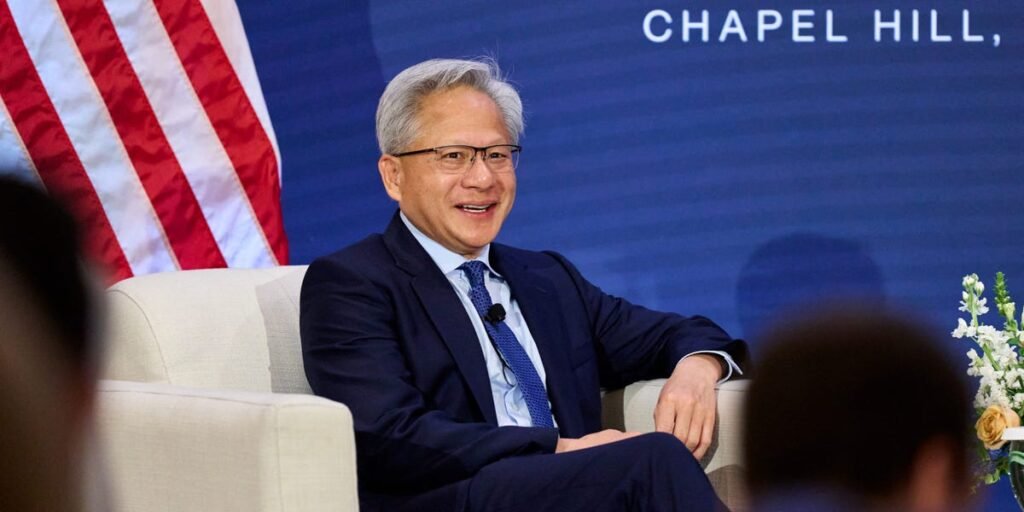 Nvidia’s Jensen Huang Says ‘AGI Has Arrived’ and Congratulates OpenAI
