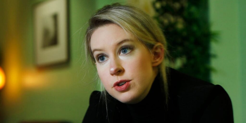 Is Elizabeth Holmes Posting Her Way Into a Pardon?