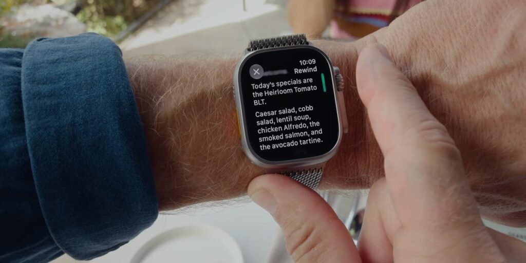 The New Apple Watch Listening Features Feel Weird