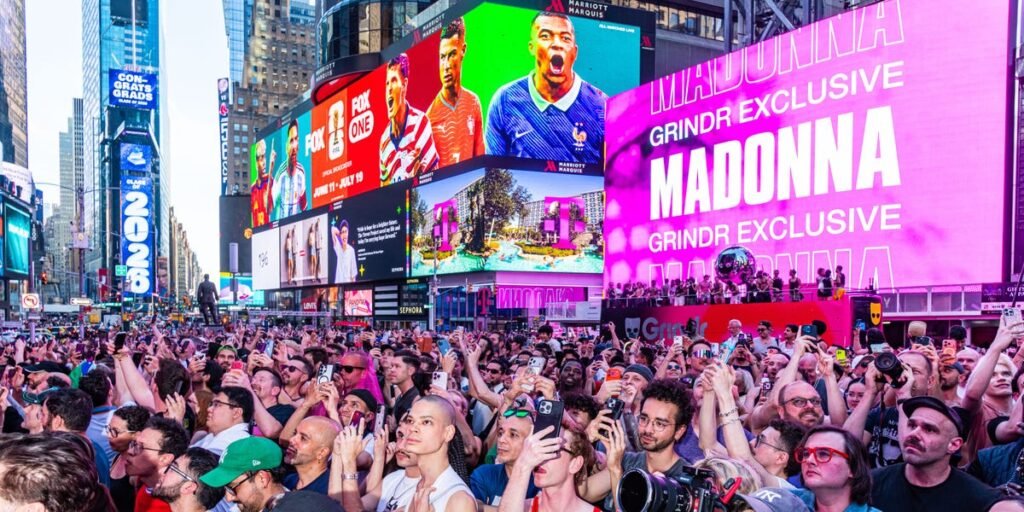 Grindr Leans Into IRL Marketing to Boost Social Reach