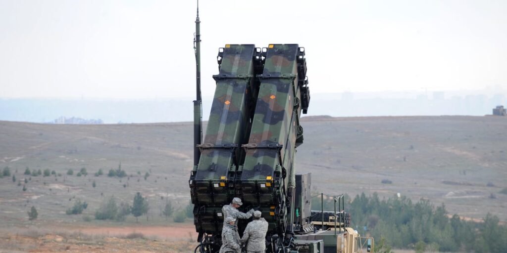 GM Is Making Parts for Patriot Missiles Now